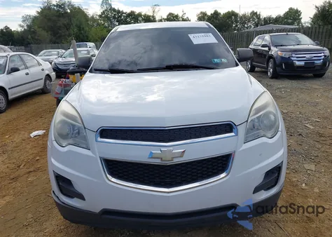 2013 Chevrolet Equinox Ls from USA, damaged, VIN 2GNALBEK2D1109630